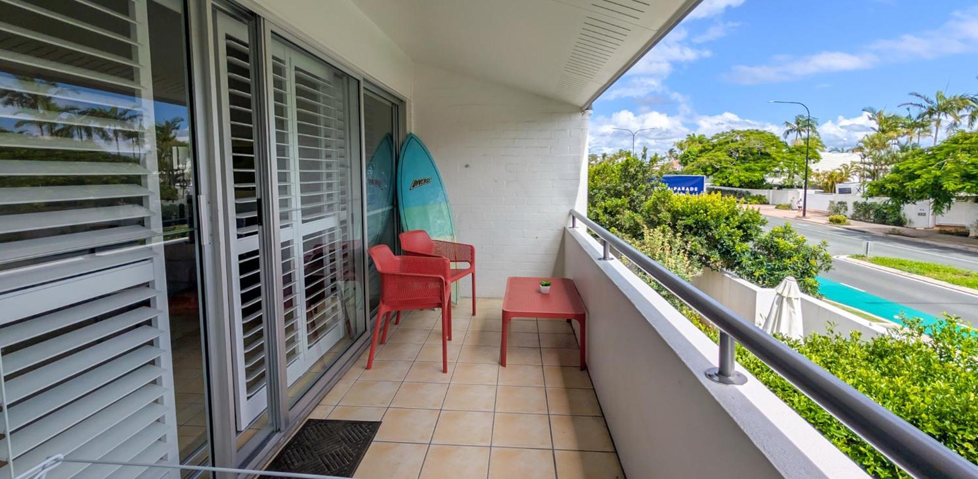 Noosa Parade Holiday Inn Exterior foto